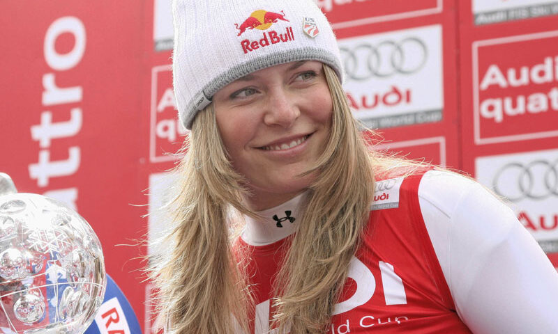 Triplă performanță pentru Vonn